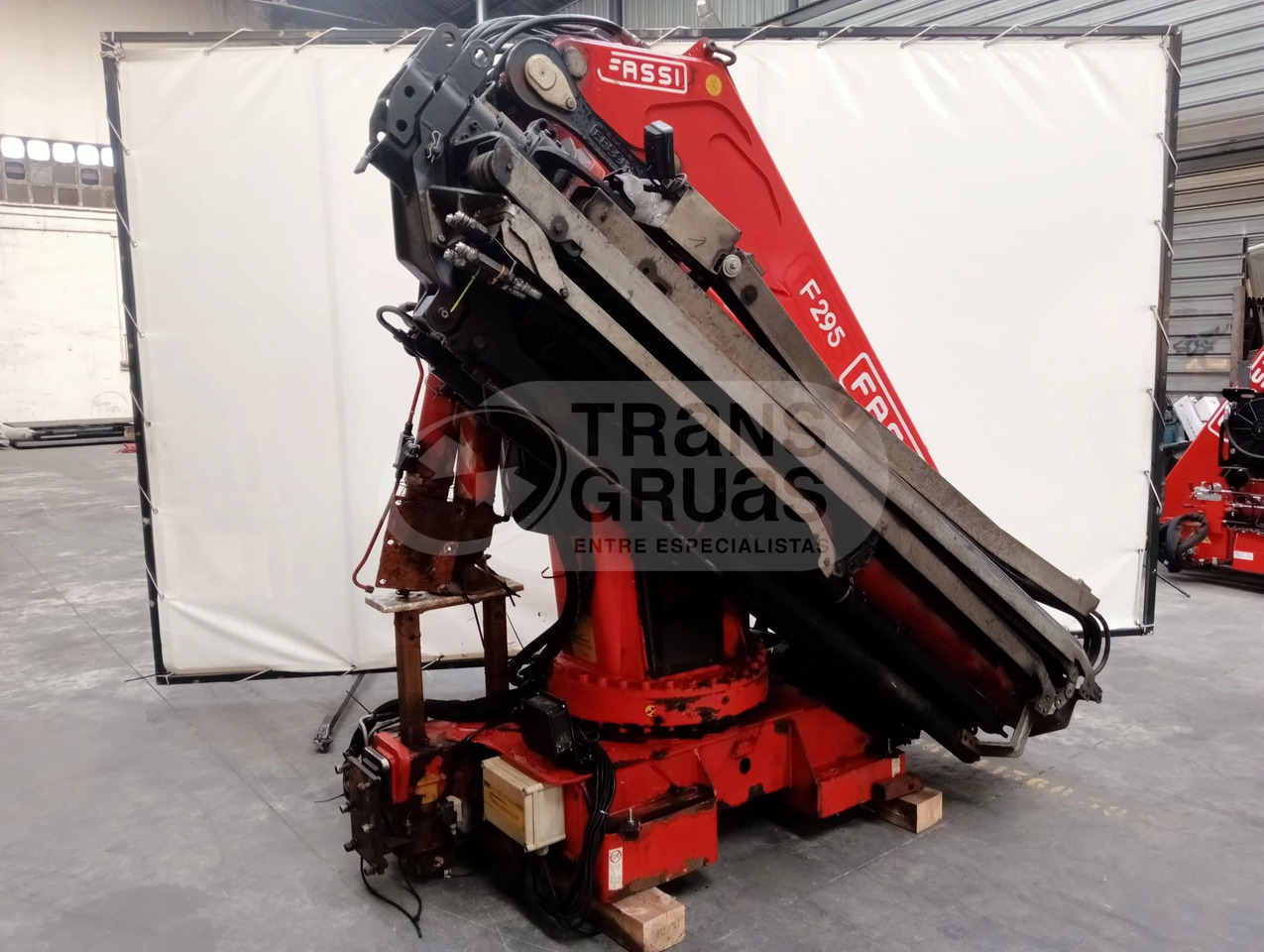 Grúa hidráulica Fassi F295RA.2.25 E-DYNAMIC - ونش كرين: صورة 4 Grúa hidráulica Fassi F295RA.2.25 E-DYNAMIC - ونش كرين: صورة 4