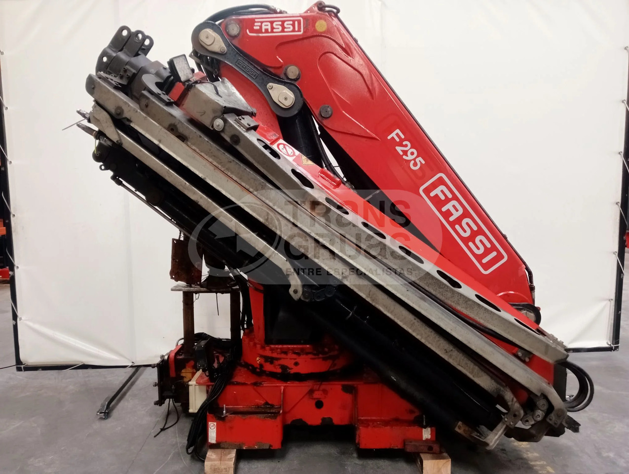 Grúa hidráulica Fassi F295RA.2.25 E-DYNAMIC - ونش كرين: صورة 2 Grúa hidráulica Fassi F295RA.2.25 E-DYNAMIC - ونش كرين: صورة 2