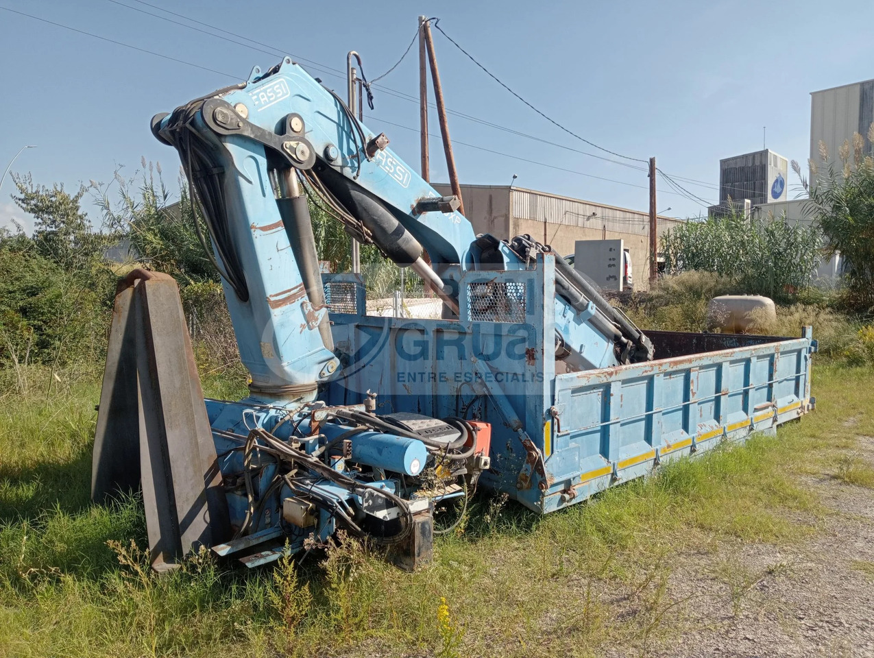 Grúa hidráulica Fassi F450AXP.26 - ونش كرين: صورة 1 Grúa hidráulica Fassi F450AXP.26 - ونش كرين: صورة 1