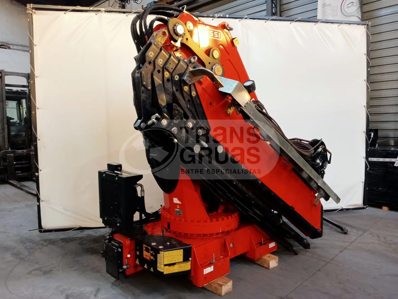 Grúa hidráulica Fassi F455RA.2.26 E-DYNAMIC - ونش كرين: صورة 5 Grúa hidráulica Fassi F455RA.2.26 E-DYNAMIC - ونش كرين: صورة 5