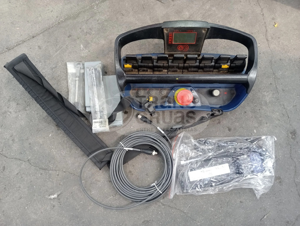 Grúa hidráulica Fassi F950AXP.27 - ونش كرين: صورة 5 Grúa hidráulica Fassi F950AXP.27 - ونش كرين: صورة 5