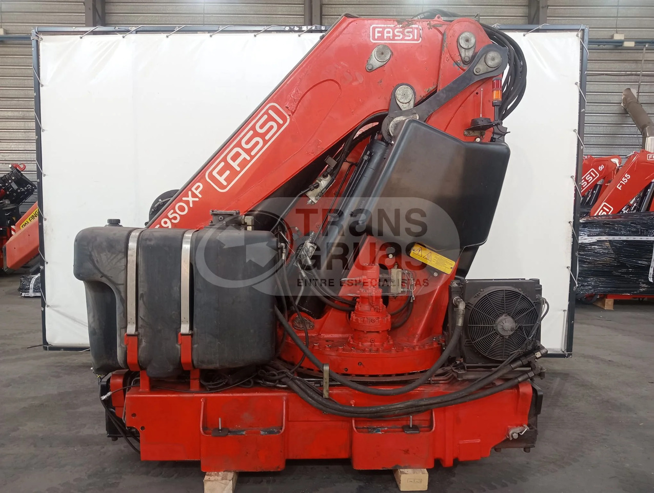 Grúa hidráulica Fassi F950AXP.27 - ونش كرين: صورة 1 Grúa hidráulica Fassi F950AXP.27 - ونش كرين: صورة 1