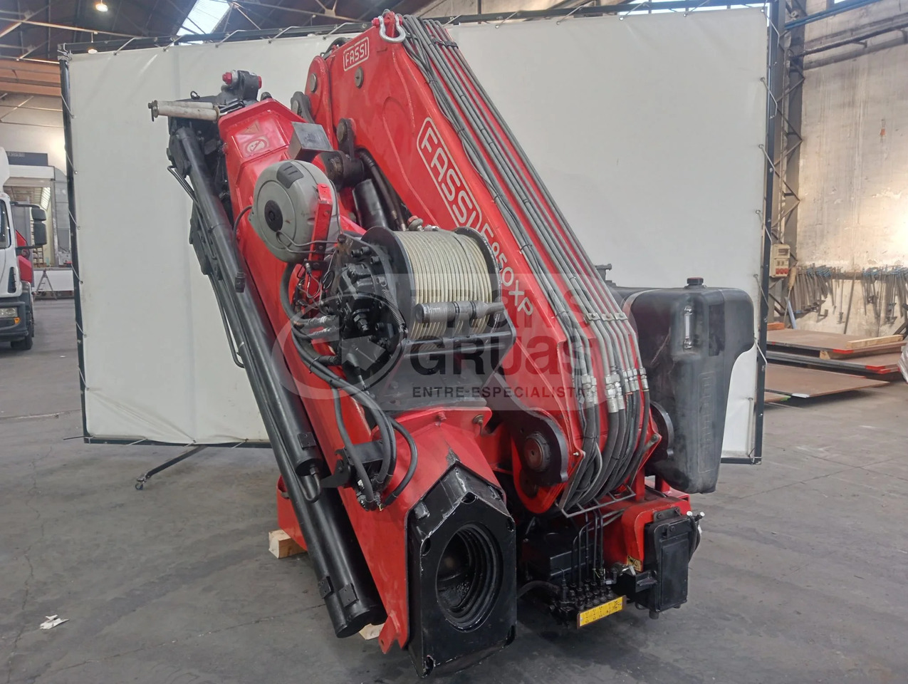 Grúa hidráulica Fassi F950AXP.27 - ونش كرين: صورة 4 Grúa hidráulica Fassi F950AXP.27 - ونش كرين: صورة 4
