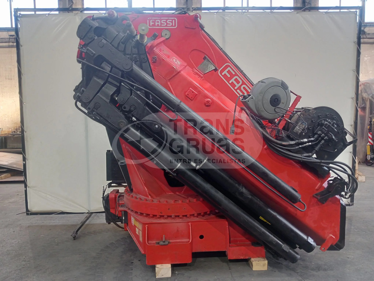 Grúa hidráulica Fassi F950AXP.27 - ونش كرين: صورة 3 Grúa hidráulica Fassi F950AXP.27 - ونش كرين: صورة 3