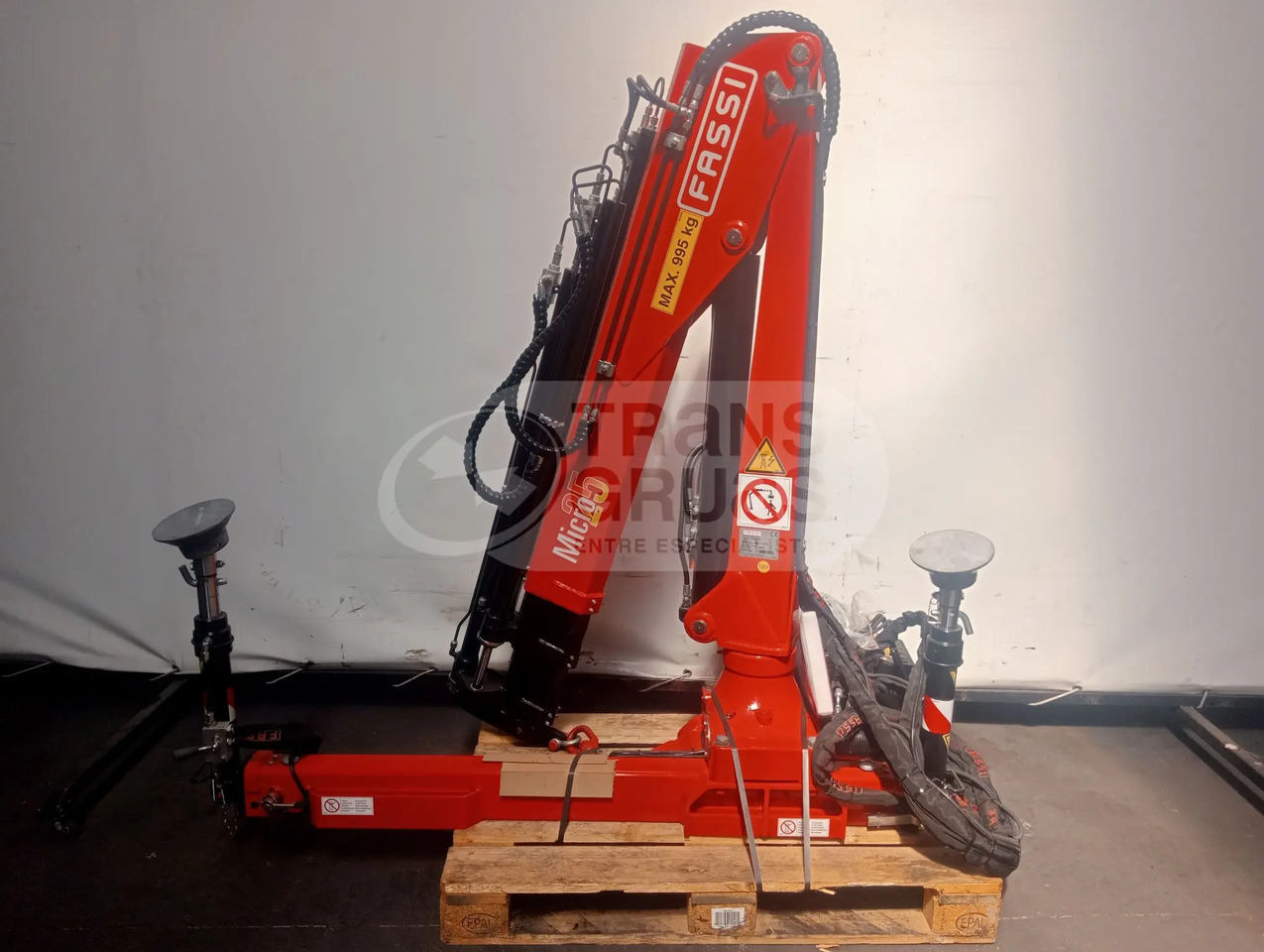 Grúa hidráulica Fassi micro M25A.13 Seminueva - ونش كرين: صورة 1 Grúa hidráulica Fassi micro M25A.13 Seminueva - ونش كرين: صورة 1