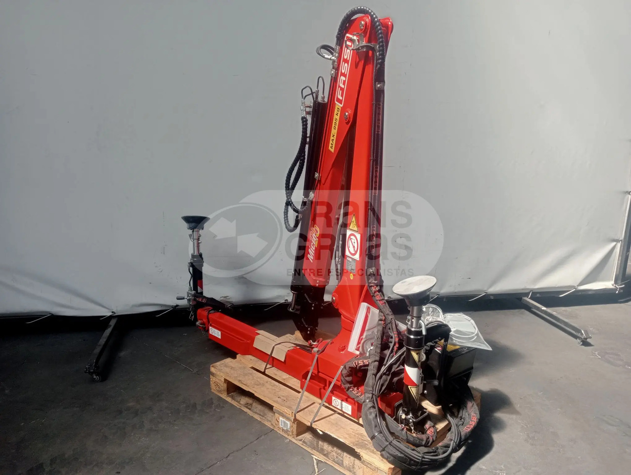 Grúa hidráulica Fassi micro M25A.13 Seminueva - ونش كرين: صورة 2 Grúa hidráulica Fassi micro M25A.13 Seminueva - ونش كرين: صورة 2