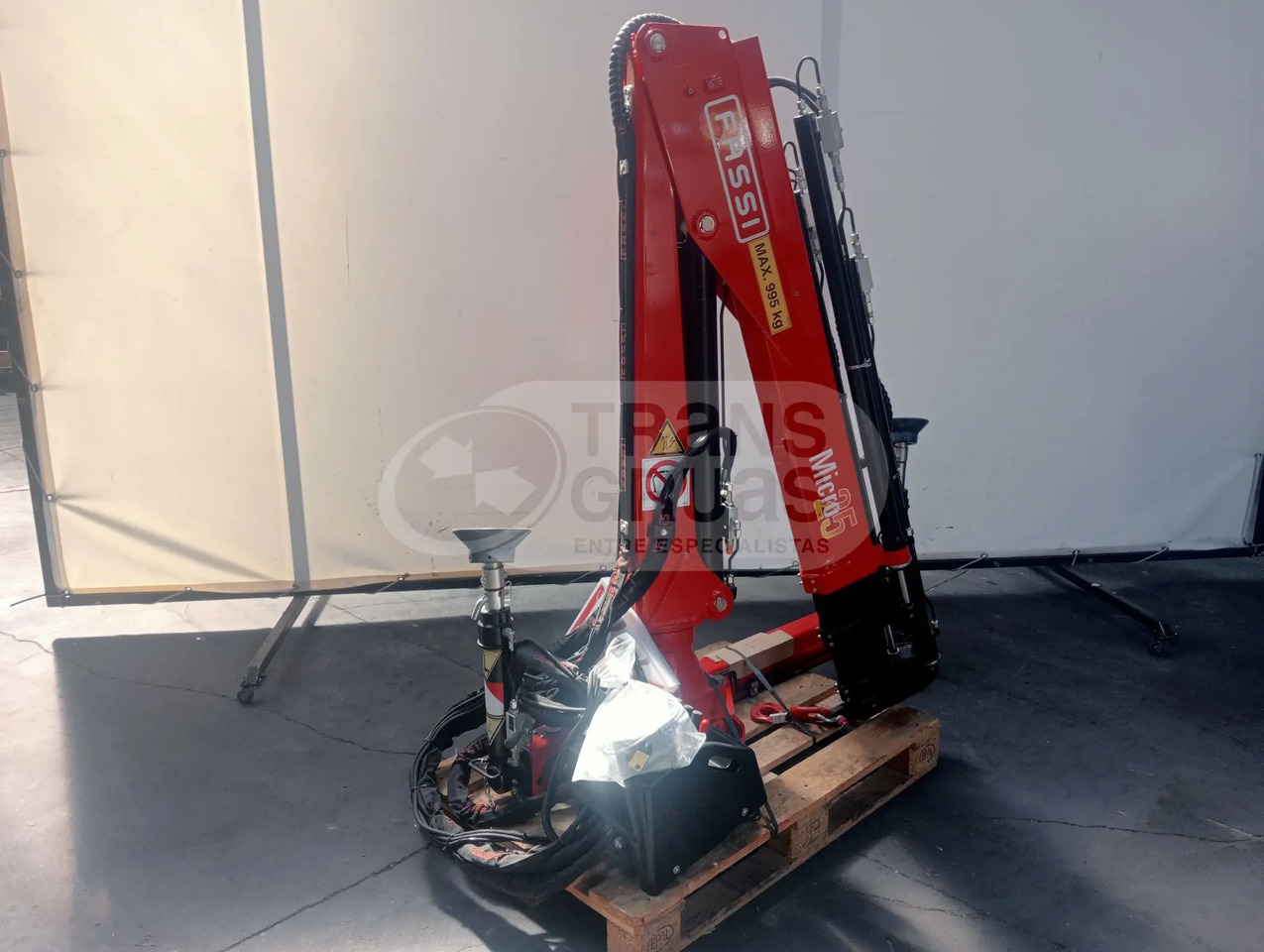 Grúa hidráulica Fassi micro M25A.13 Seminueva - ونش كرين: صورة 4 Grúa hidráulica Fassi micro M25A.13 Seminueva - ونش كرين: صورة 4