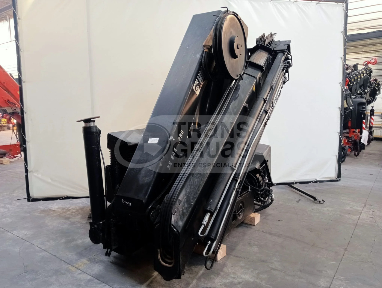 Grúa hidráulica HIAB 244EP-5 HIPRO - ونش كرين: صورة 4 Grúa hidráulica HIAB 244EP-5 HIPRO - ونش كرين: صورة 4