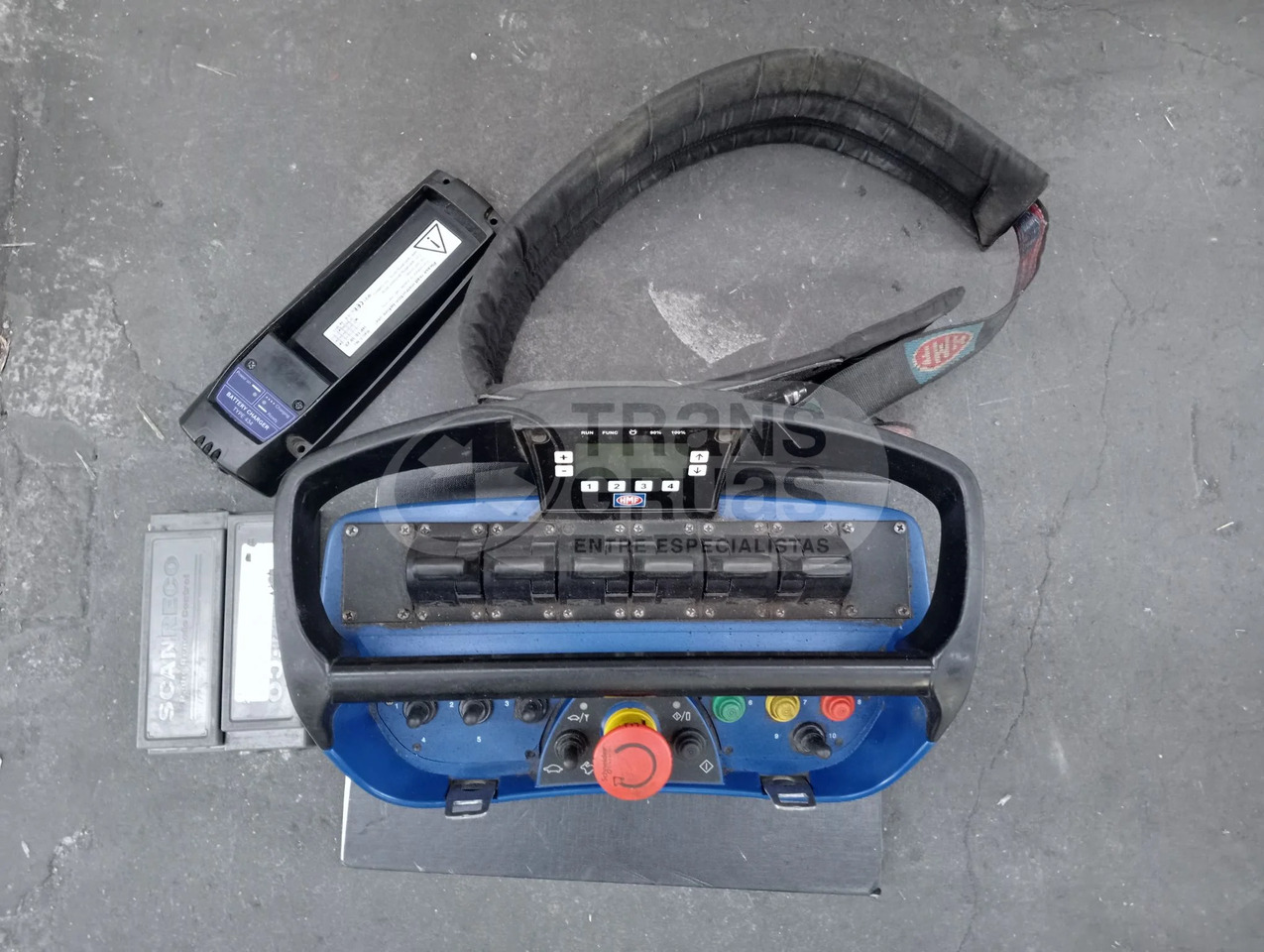 Grúa hidráulica HMF 2120 K RC - ونش كرين: صورة 5 Grúa hidráulica HMF 2120 K RC - ونش كرين: صورة 5