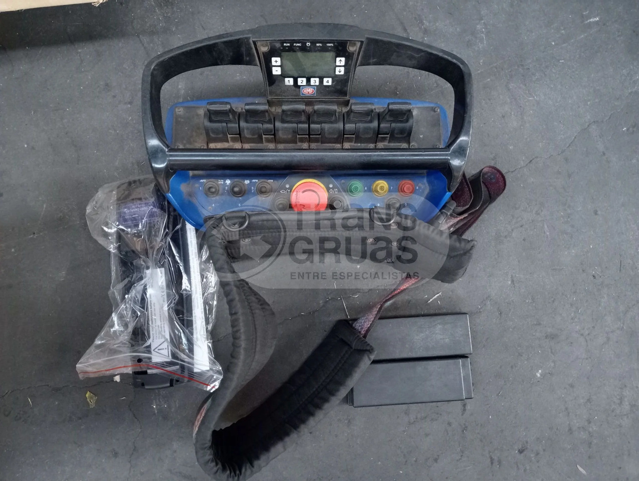 Grúa hidráulica HMF 2120 K4 - ونش كرين: صورة 5 Grúa hidráulica HMF 2120 K4 - ونش كرين: صورة 5