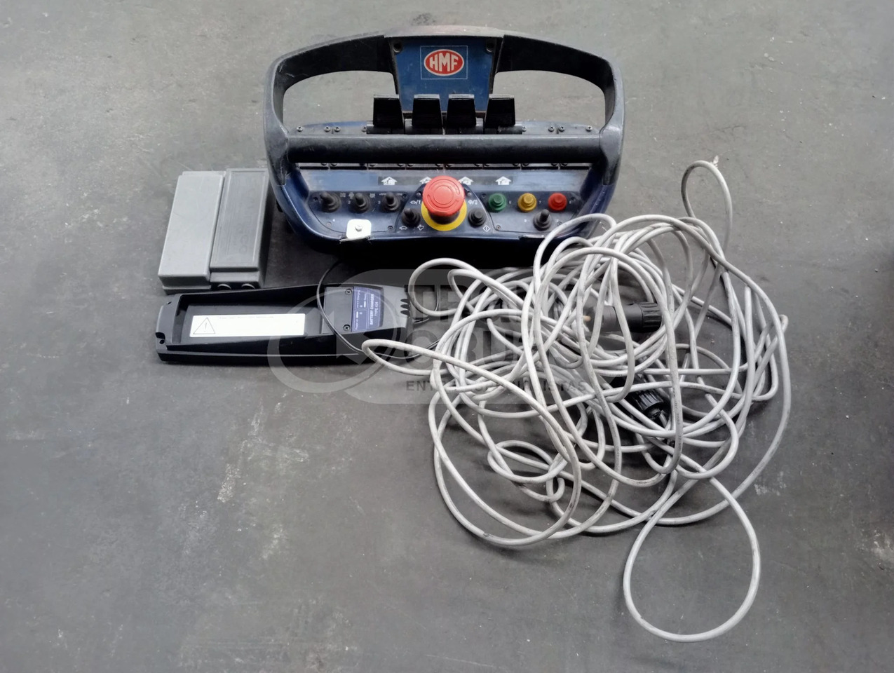 Grúa hidráulica HMF 3000 K6 - ونش كرين: صورة 5 Grúa hidráulica HMF 3000 K6 - ونش كرين: صورة 5