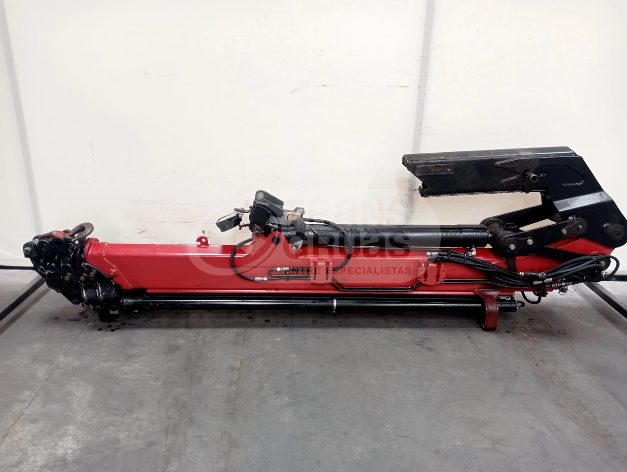 Grúa hidráulica HMF 3220 K6 - ونش كرين: صورة 2 Grúa hidráulica HMF 3220 K6 - ونش كرين: صورة 2