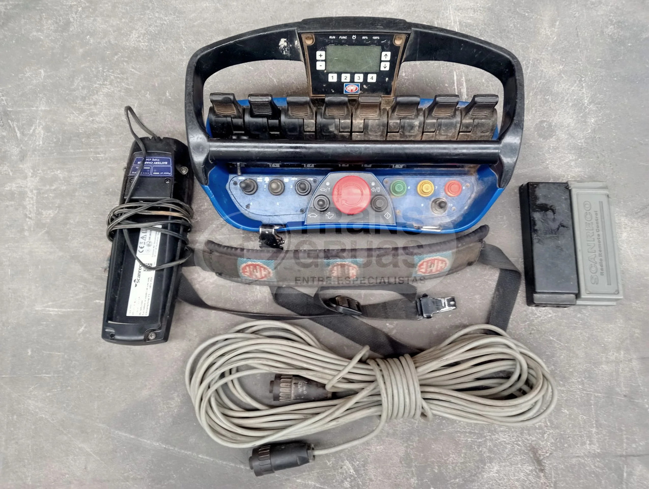 Grúa hidráulica HMF 3220 K6 - ونش كرين: صورة 5 Grúa hidráulica HMF 3220 K6 - ونش كرين: صورة 5