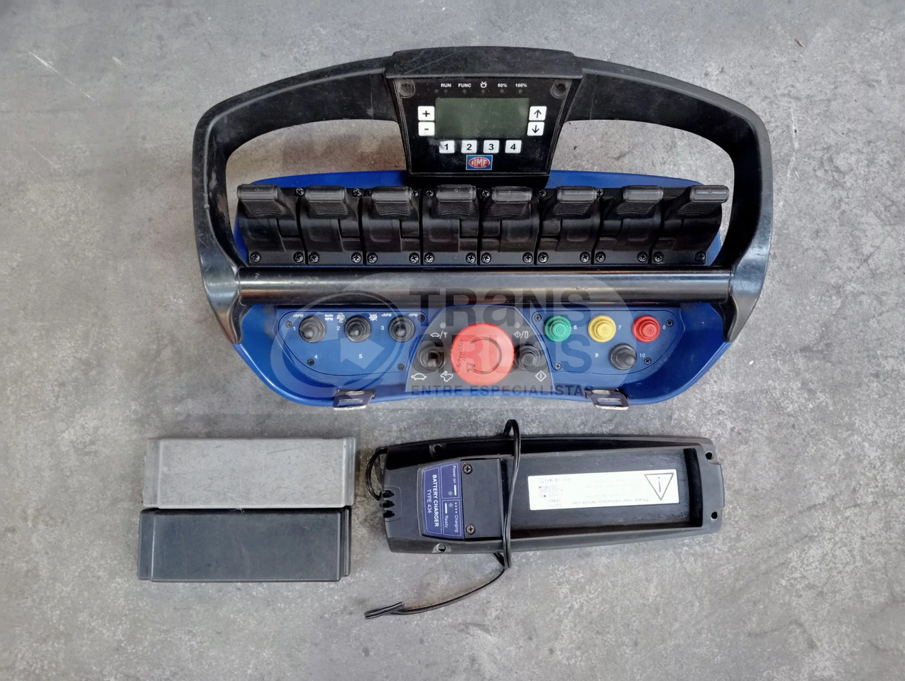 Grúa hidráulica HMF 3220 K - ونش كرين: صورة 5 Grúa hidráulica HMF 3220 K - ونش كرين: صورة 5