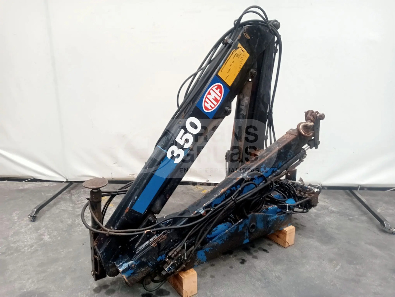 Grúa hidráulica HMF 352 K2 - ونش كرين: صورة 3 Grúa hidráulica HMF 352 K2 - ونش كرين: صورة 3