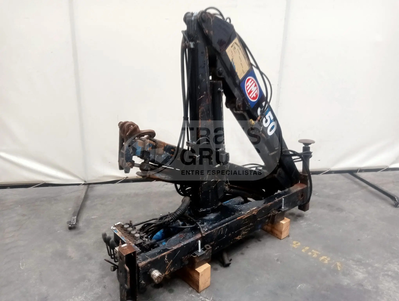 Grúa hidráulica HMF 352 K2 - ونش كرين: صورة 4 Grúa hidráulica HMF 352 K2 - ونش كرين: صورة 4