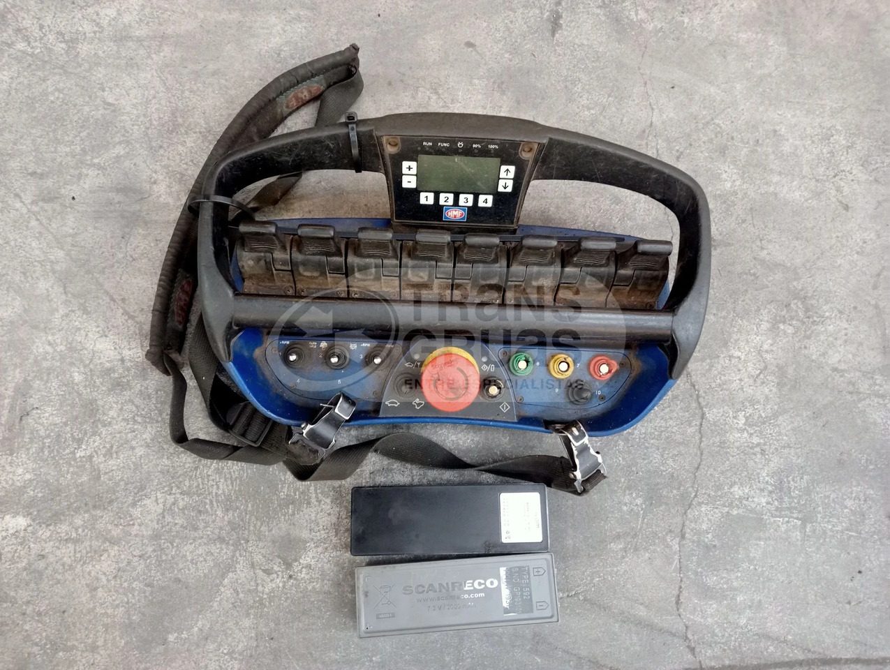 Grúa hidráulica HMF 6020 - ونش كرين: صورة 5 Grúa hidráulica HMF 6020 - ونش كرين: صورة 5