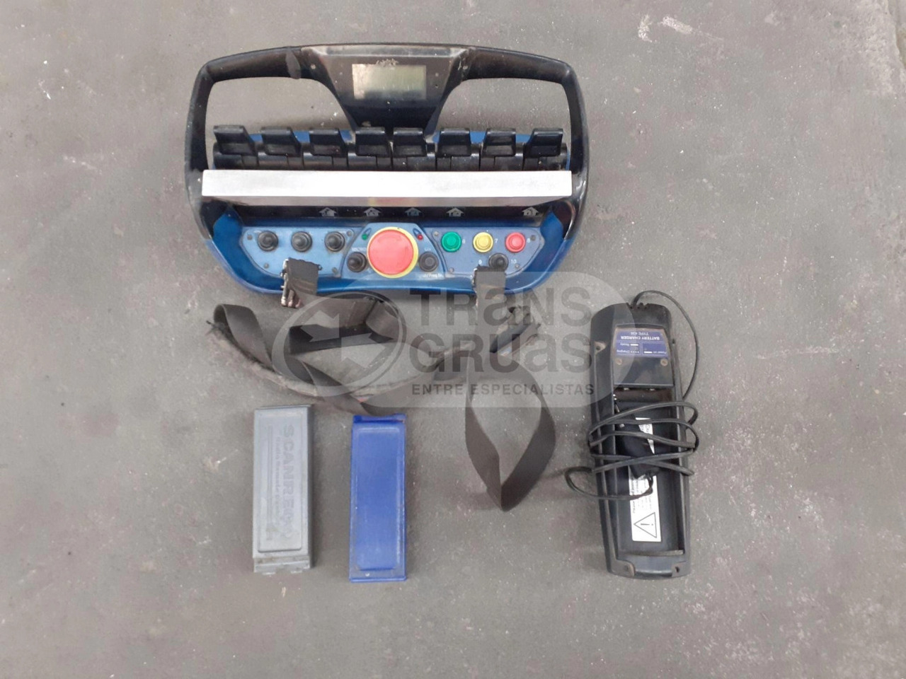 Grúa hidráulica HMF ODIN K8 - ونش كرين: صورة 5 Grúa hidráulica HMF ODIN K8 - ونش كرين: صورة 5