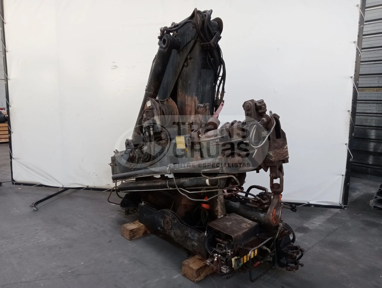 Grúa hidráulica Hiab 095-3 - ونش كرين: صورة 2 Grúa hidráulica Hiab 095-3 - ونش كرين: صورة 2