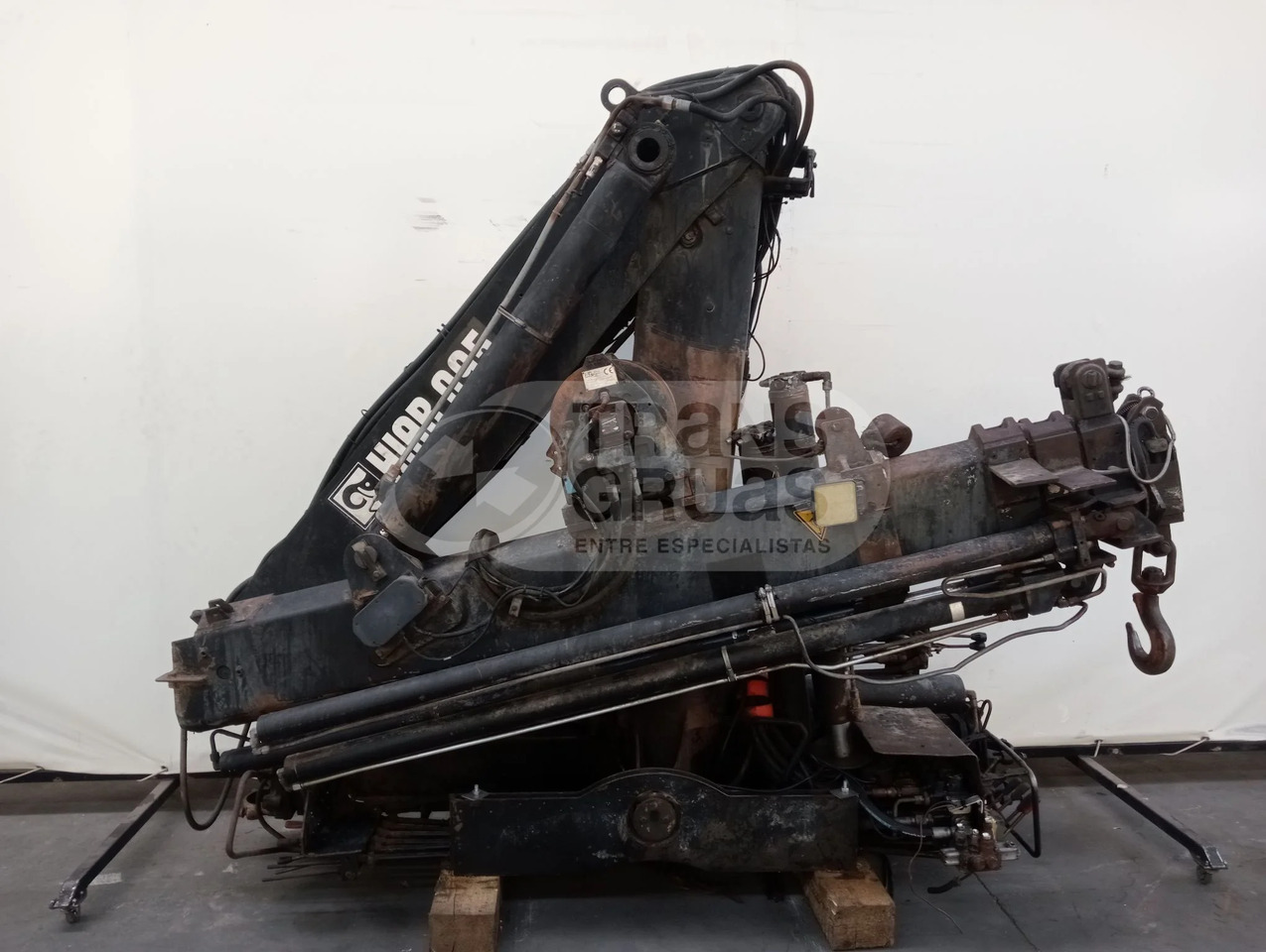 Grúa hidráulica Hiab 095-3 - ونش كرين: صورة 4 Grúa hidráulica Hiab 095-3 - ونش كرين: صورة 4