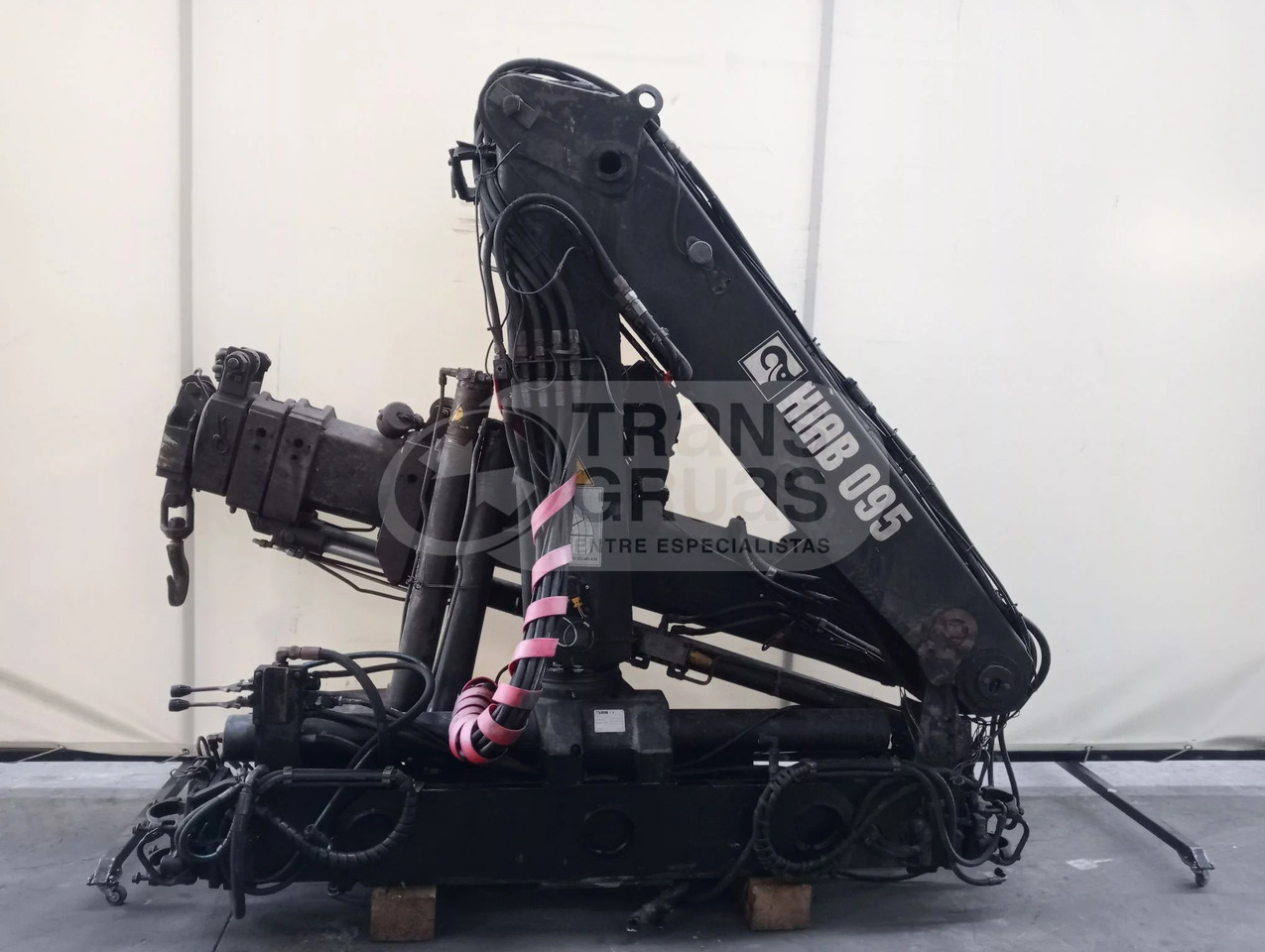 Grúa hidráulica Hiab 095-3 - ونش كرين: صورة 1 Grúa hidráulica Hiab 095-3 - ونش كرين: صورة 1