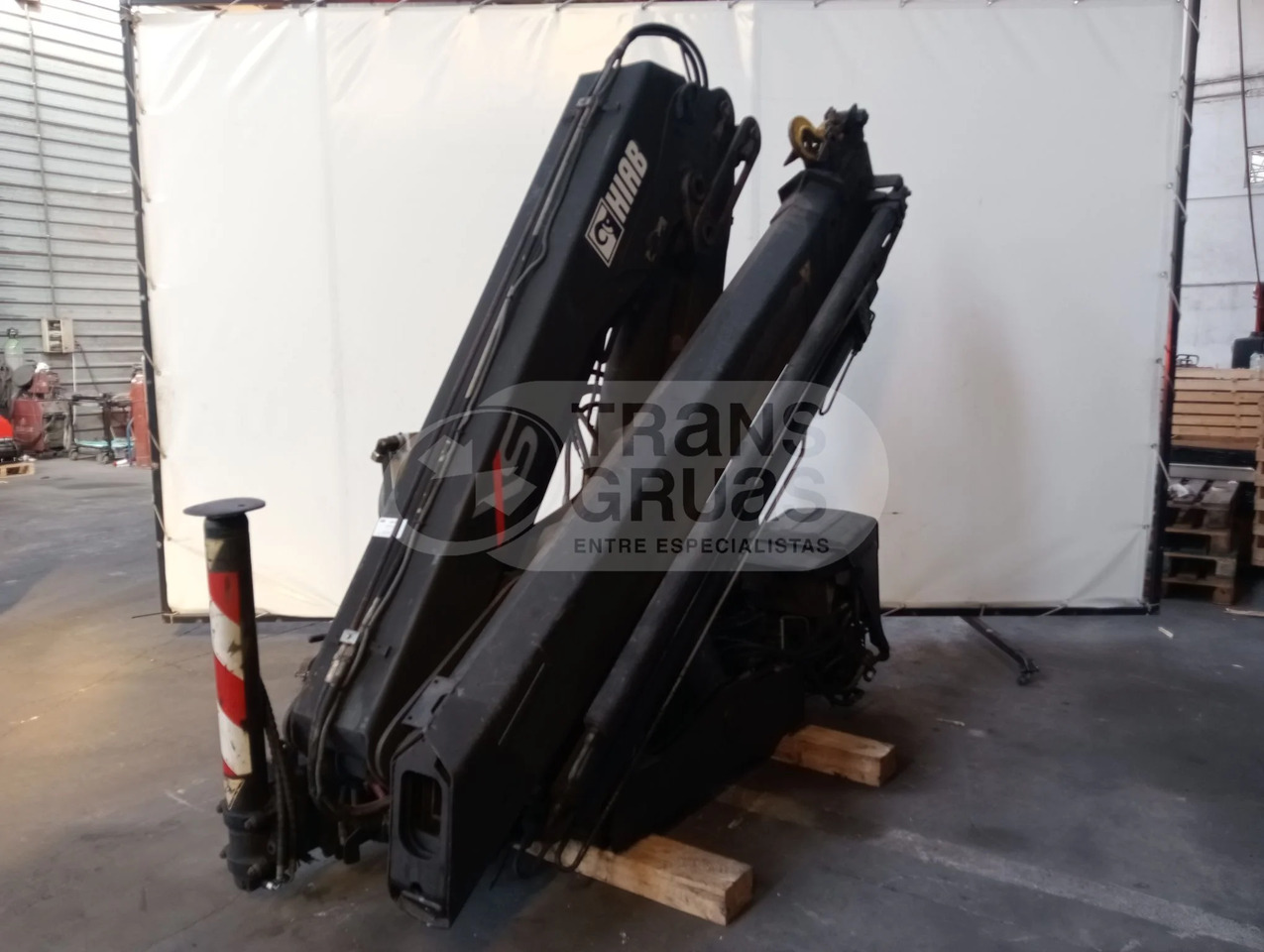 Grúa hidráulica Hiab 166 E-5 HIPRO - ونش كرين: صورة 3 Grúa hidráulica Hiab 166 E-5 HIPRO - ونش كرين: صورة 3