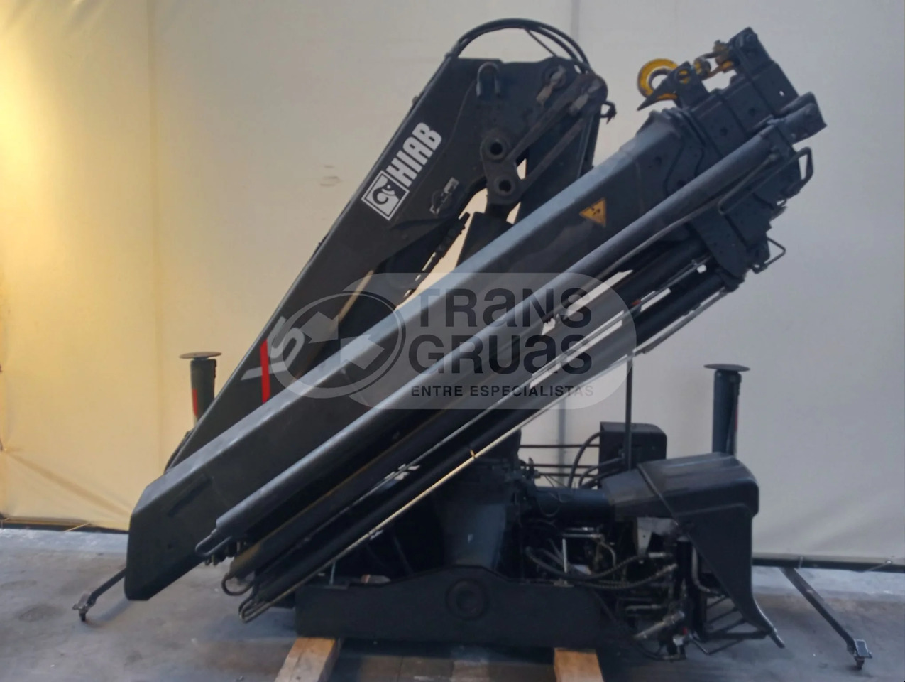 Grúa hidráulica Hiab 166 E-5 HIPRO - ونش كرين: صورة 2 Grúa hidráulica Hiab 166 E-5 HIPRO - ونش كرين: صورة 2