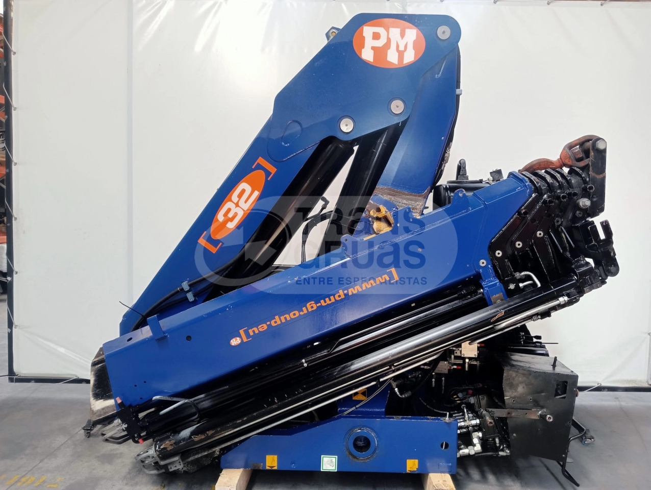 Grúa hidráulica PM 32023 - ونش كرين: صورة 3 Grúa hidráulica PM 32023 - ونش كرين: صورة 3