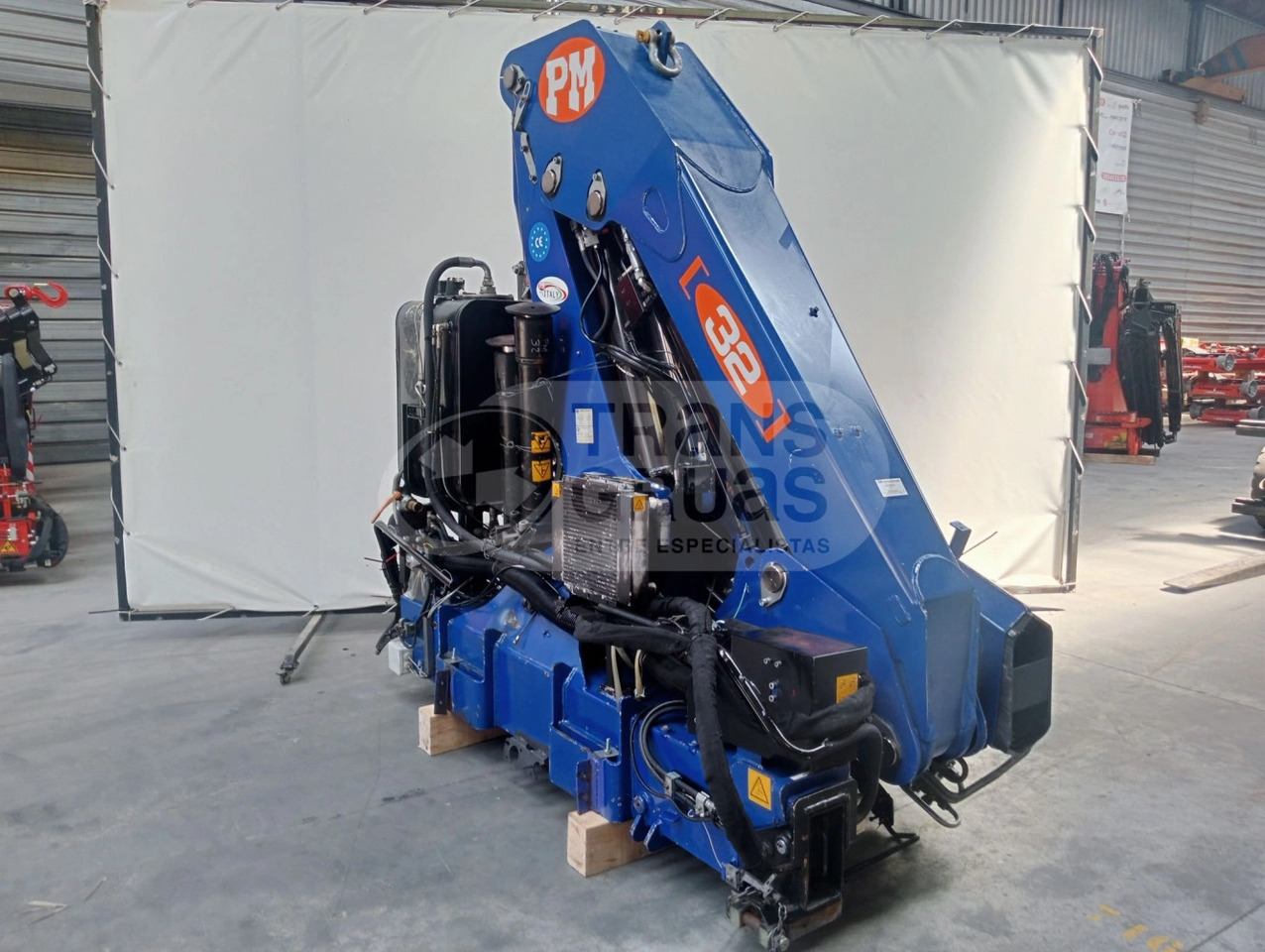 Grúa hidráulica PM 32023 - ونش كرين: صورة 4 Grúa hidráulica PM 32023 - ونش كرين: صورة 4