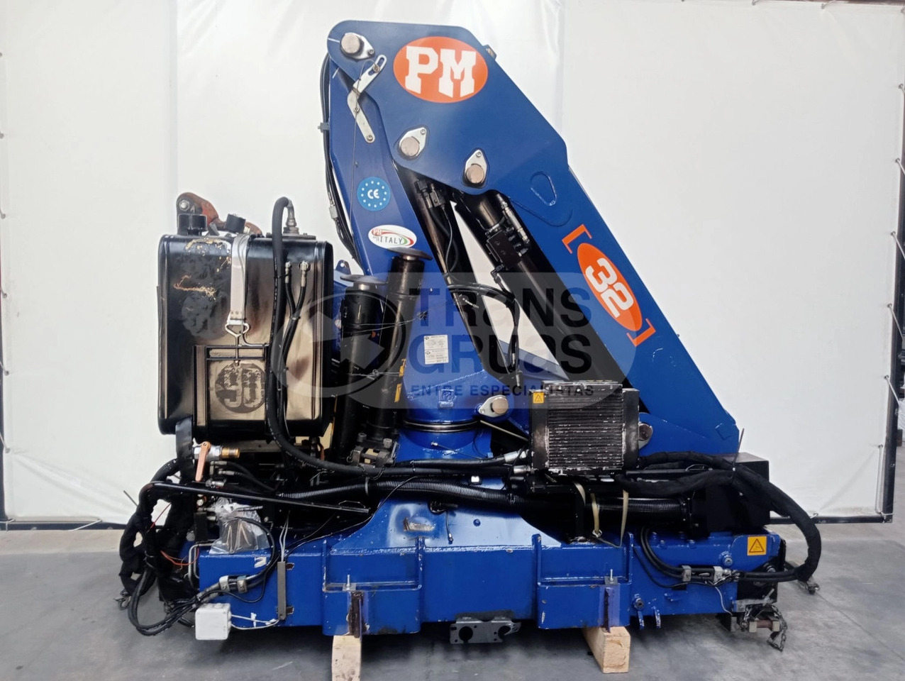 Grúa hidráulica PM 32023 - ونش كرين: صورة 1 Grúa hidráulica PM 32023 - ونش كرين: صورة 1