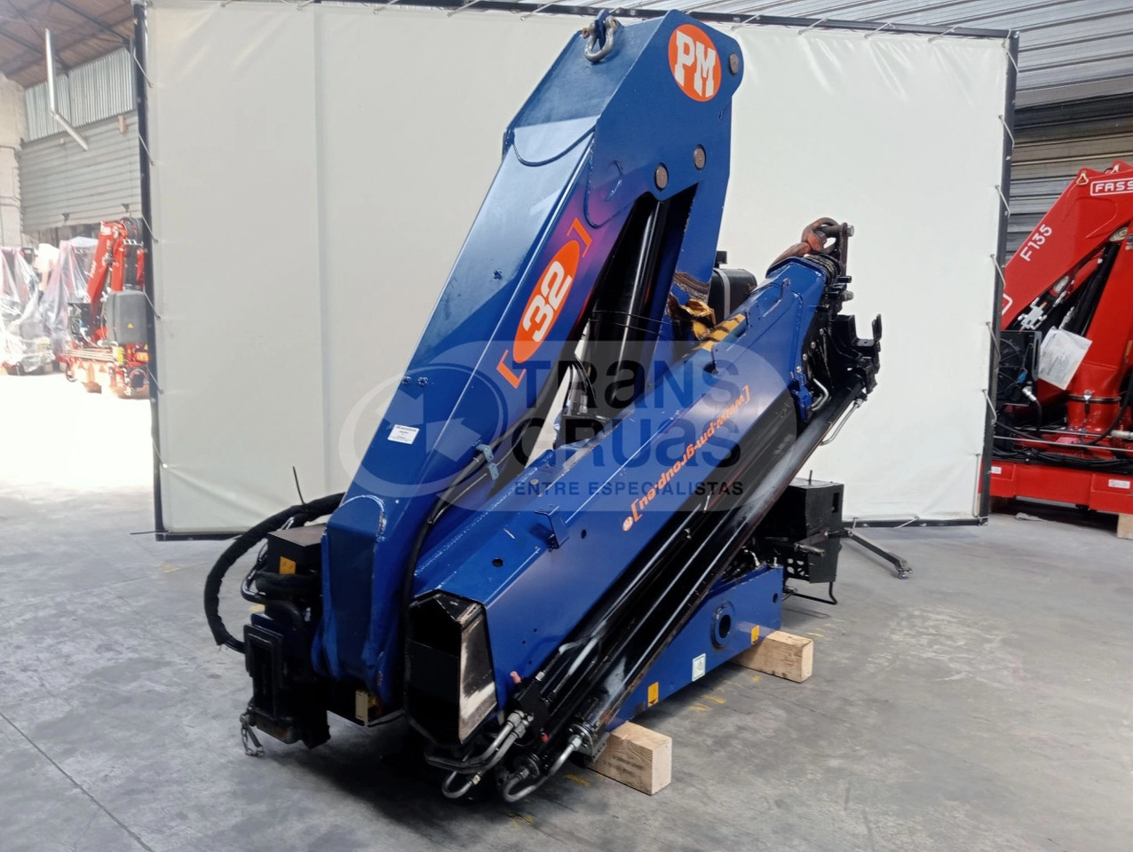 Grúa hidráulica PM 32023 - ونش كرين: صورة 5 Grúa hidráulica PM 32023 - ونش كرين: صورة 5