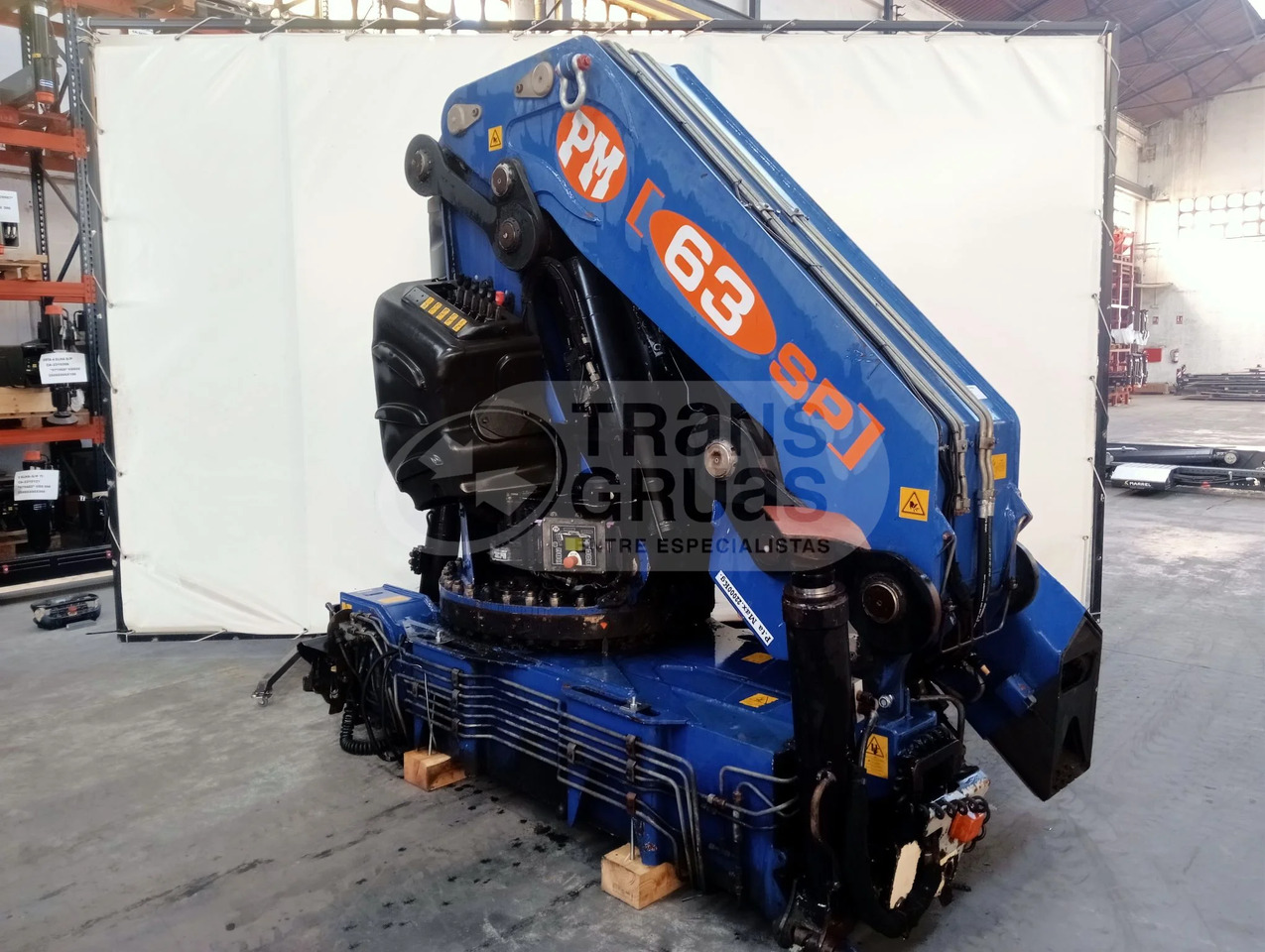 Grúa hidráulica PM 63 - ونش كرين: صورة 5 Grúa hidráulica PM 63 - ونش كرين: صورة 5