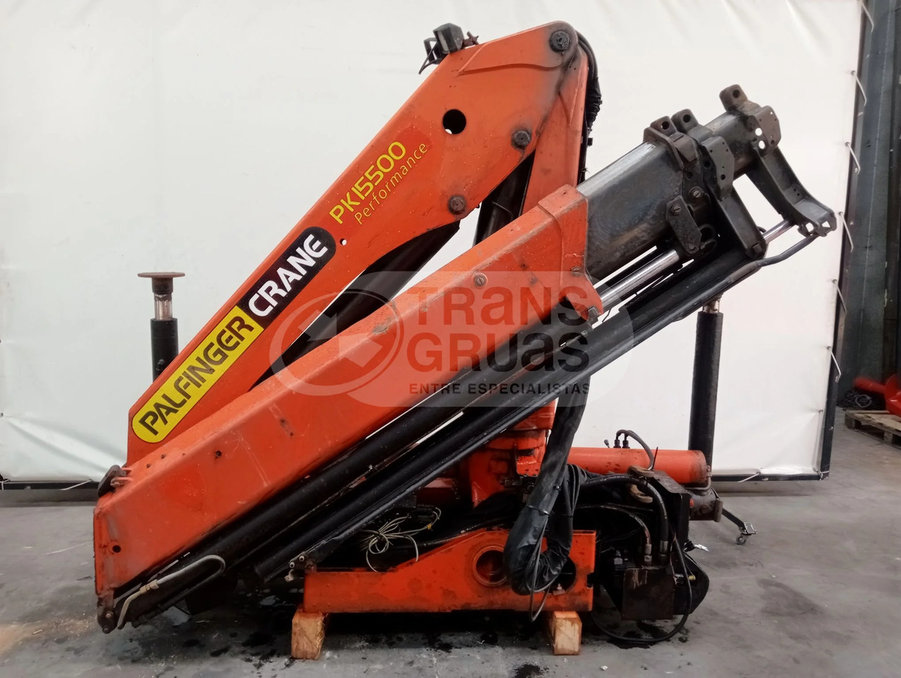Grúa hidráulica Palfinger PK 15500 - ونش كرين: صورة 5 Grúa hidráulica Palfinger PK 15500 - ونش كرين: صورة 5