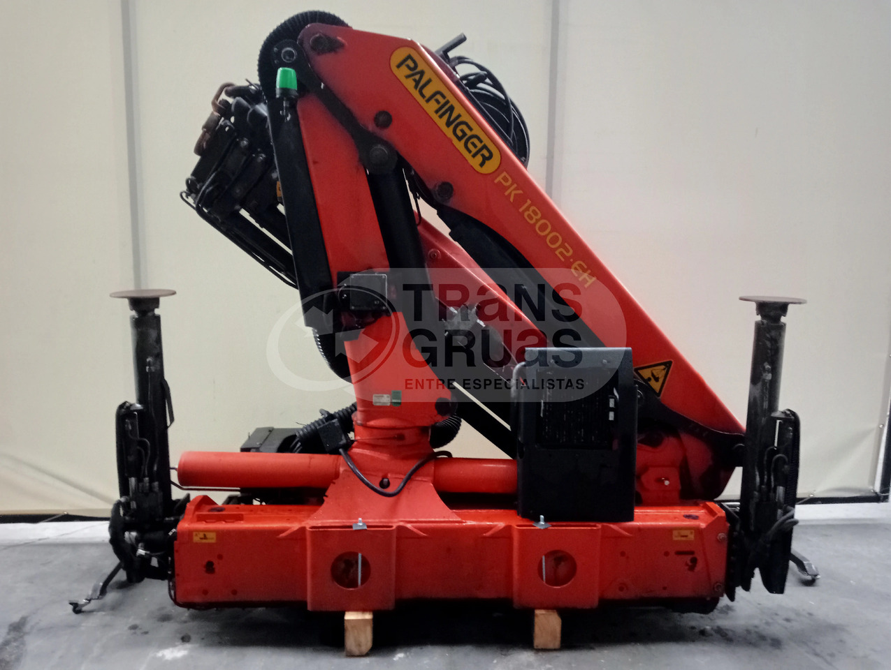 Grúa hidráulica Palfinger PK 18002 EH - ونش كرين: صورة 3 Grúa hidráulica Palfinger PK 18002 EH - ونش كرين: صورة 3