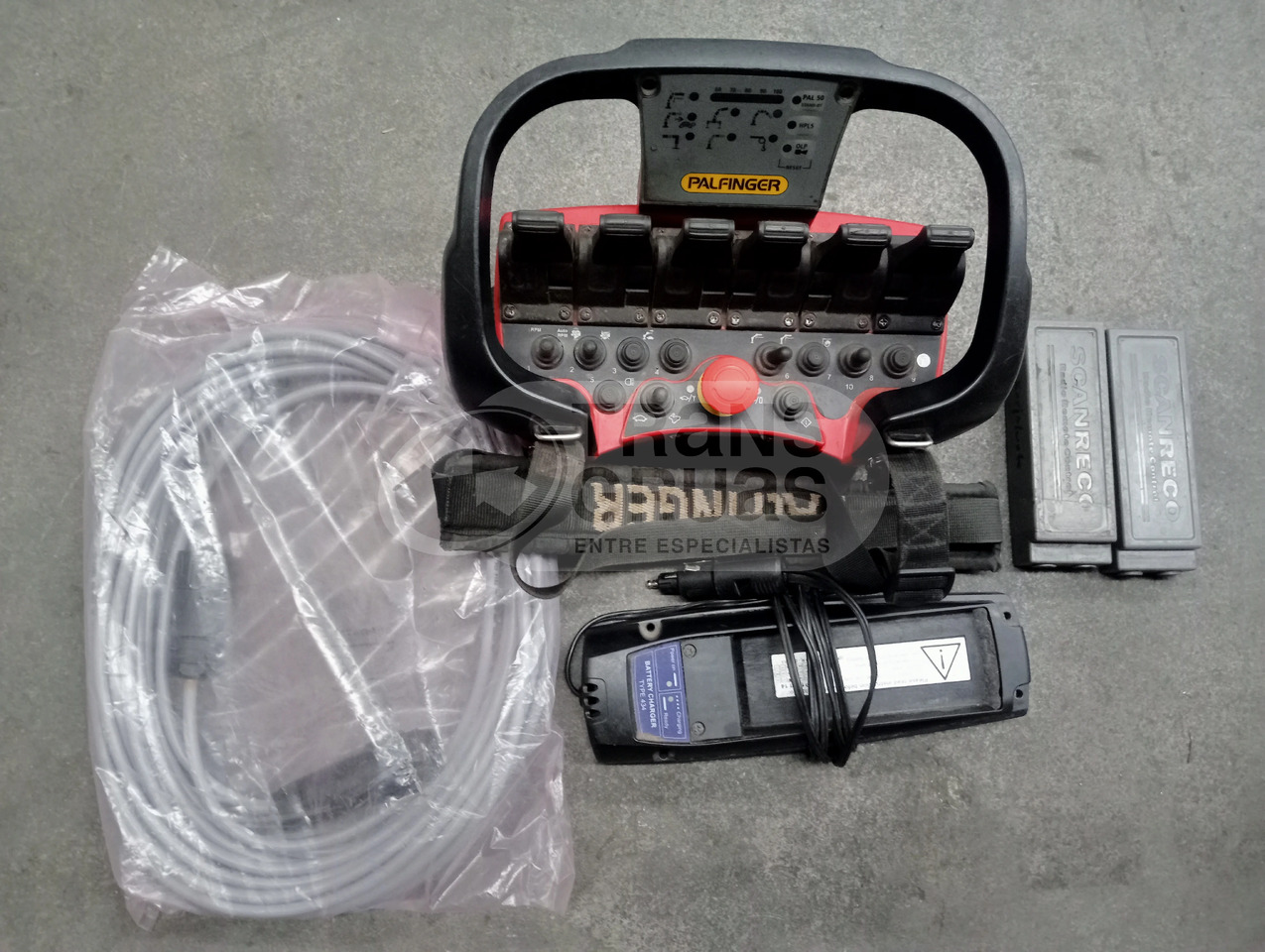 Grúa hidráulica Palfinger PK 18002 EH - ونش كرين: صورة 4 Grúa hidráulica Palfinger PK 18002 EH - ونش كرين: صورة 4