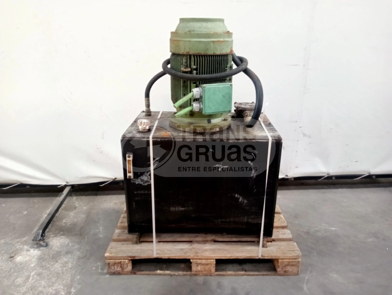 Grúa hidráulica Palfinger PK 18500 - ونش كرين: صورة 1 Grúa hidráulica Palfinger PK 18500 - ونش كرين: صورة 1