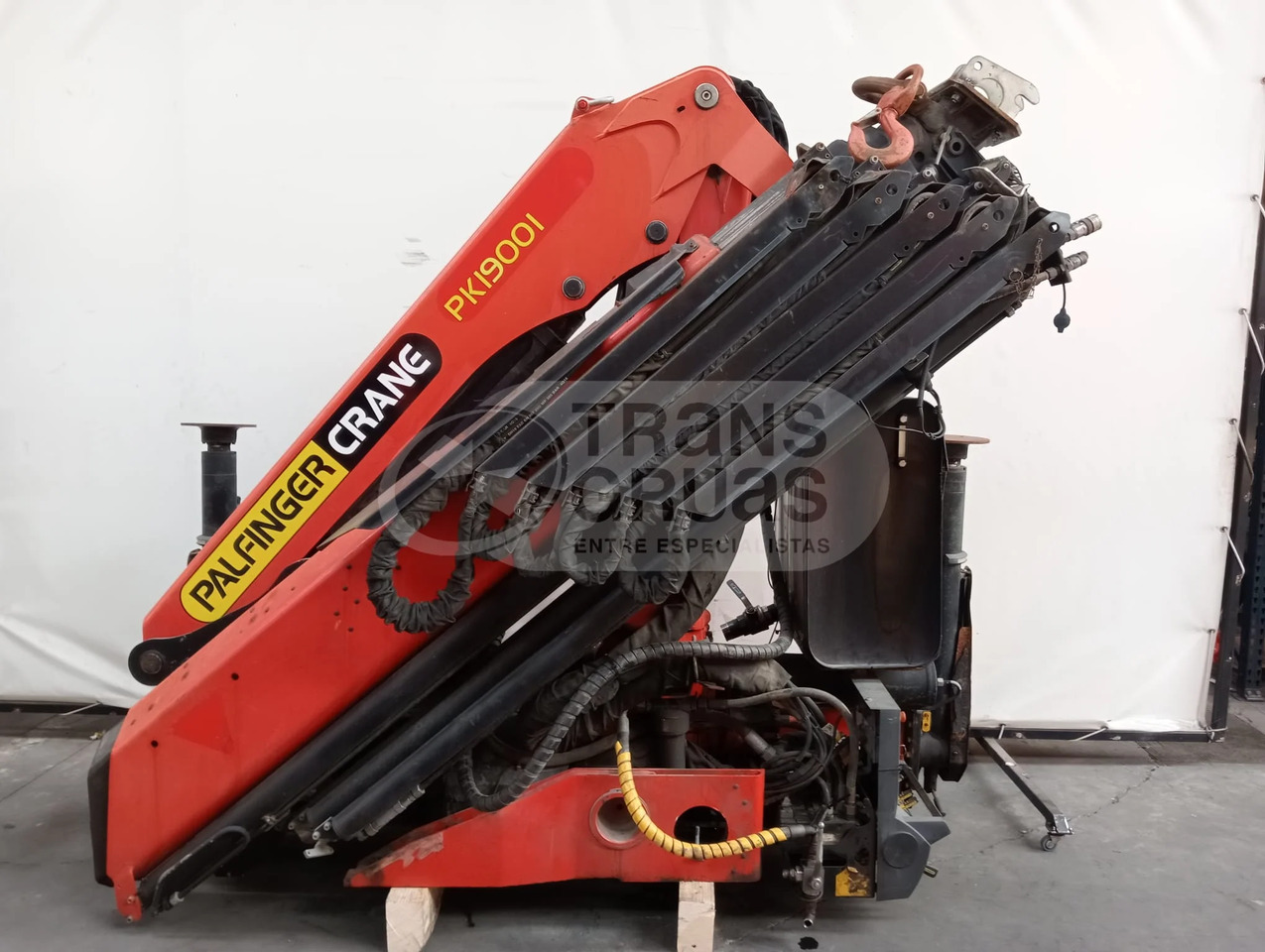Grúa hidráulica Palfinger PK 19.001 SLD - ونش كرين: صورة 3 Grúa hidráulica Palfinger PK 19.001 SLD - ونش كرين: صورة 3