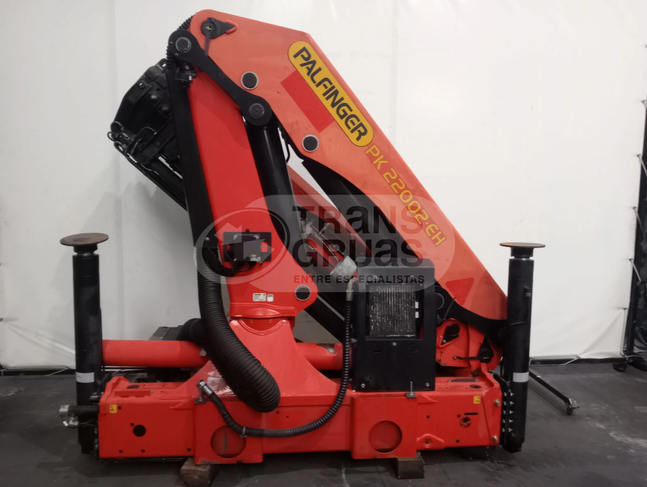 Grúa hidráulica Palfinger PK 22002 EH - ونش كرين: صورة 1 Grúa hidráulica Palfinger PK 22002 EH - ونش كرين: صورة 1