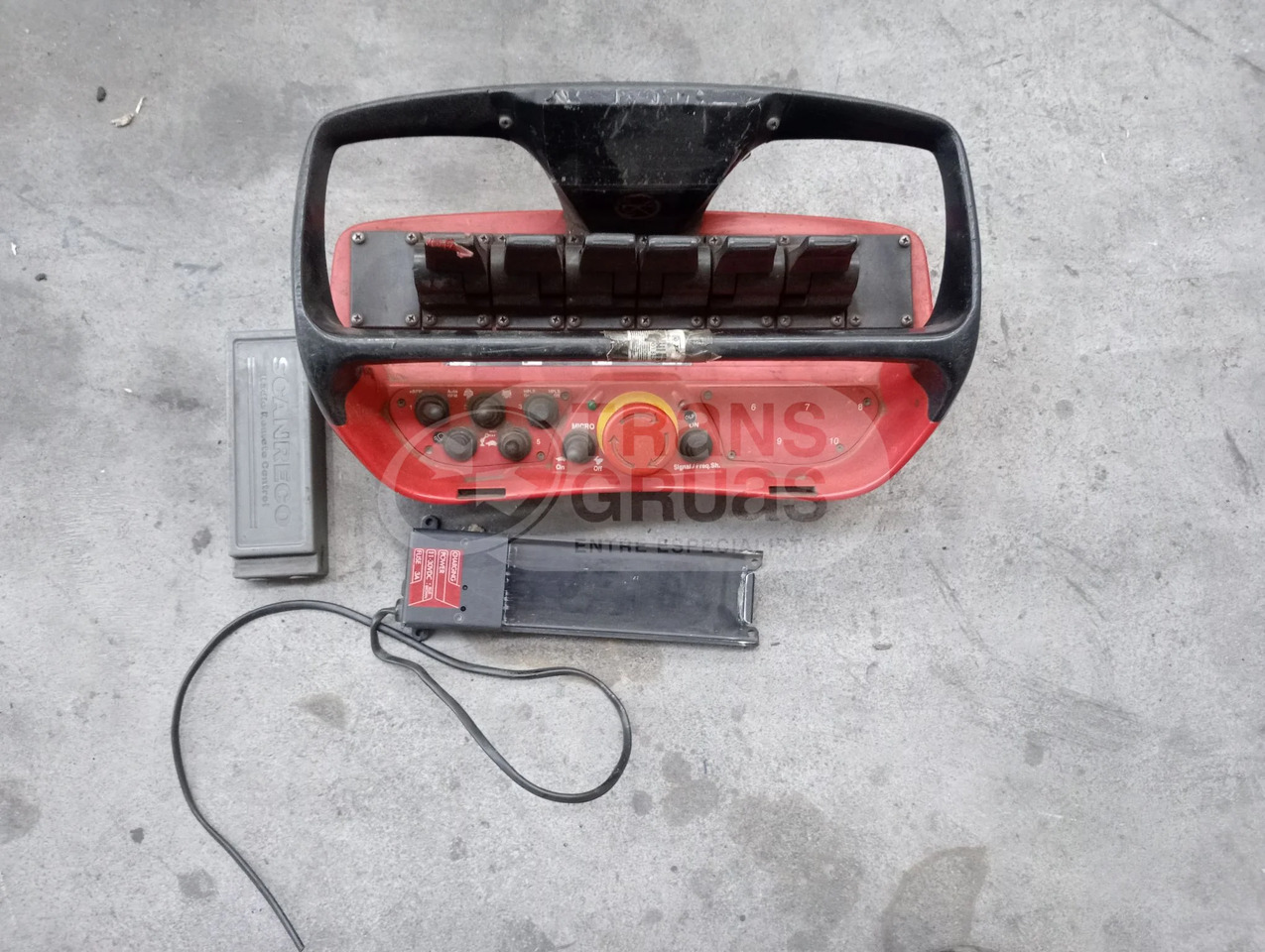 Grúa hidráulica Palfinger PK 23002 - ونش كرين: صورة 5 Grúa hidráulica Palfinger PK 23002 - ونش كرين: صورة 5