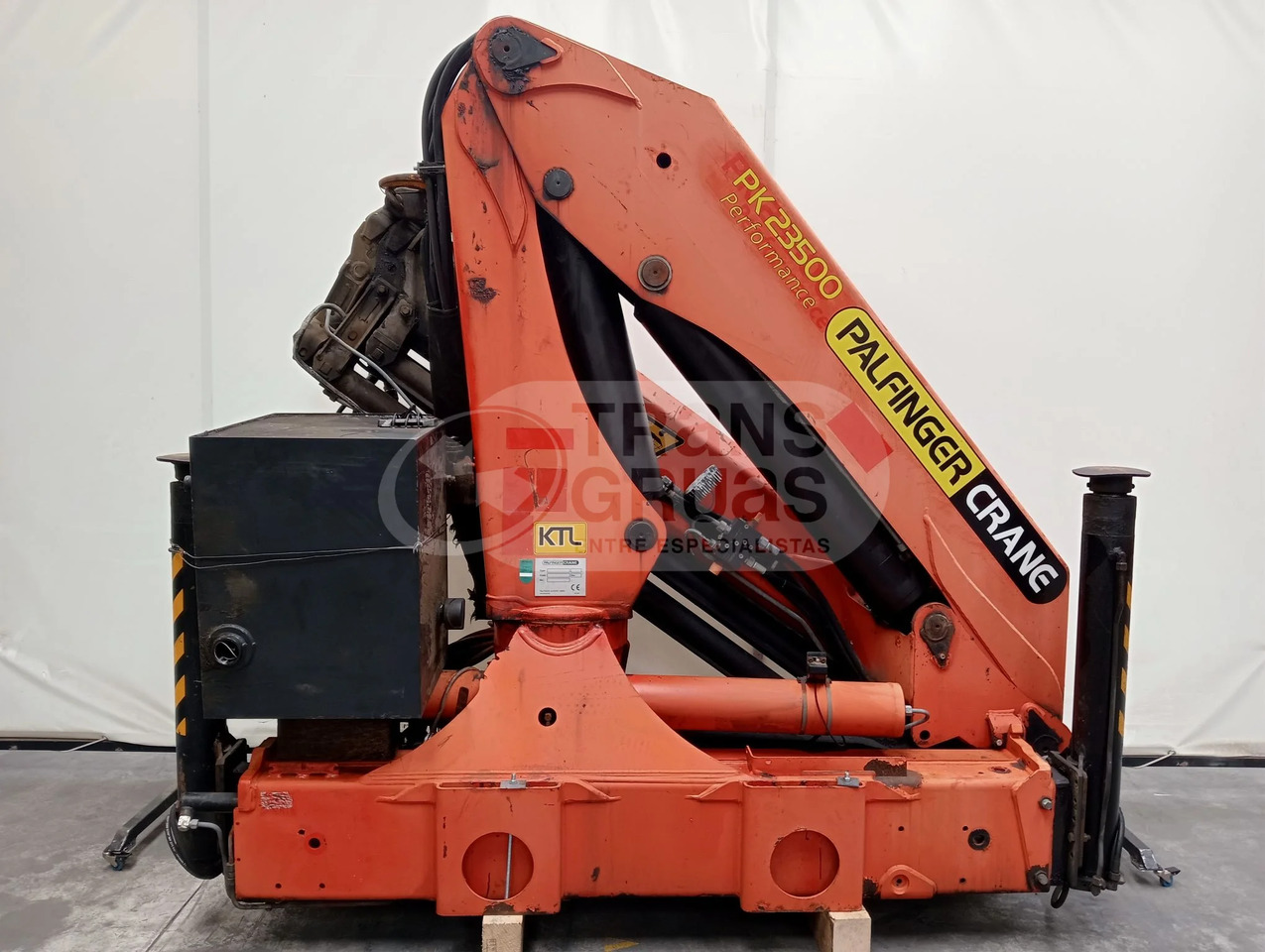 Grúa hidráulica Palfinger PK 23500 - ونش كرين: صورة 3 Grúa hidráulica Palfinger PK 23500 - ونش كرين: صورة 3