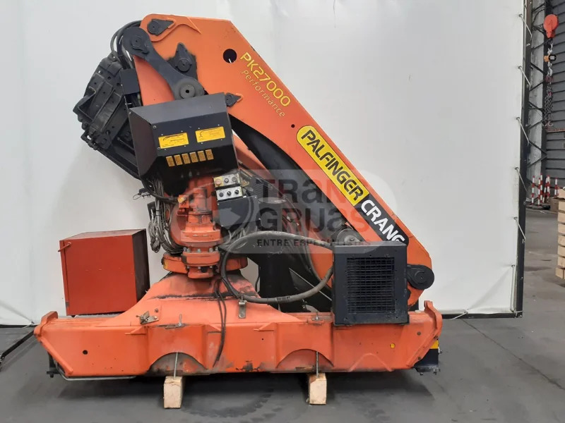 Grúa hidráulica Palfinger PK 27000 - ونش كرين: صورة 3 Grúa hidráulica Palfinger PK 27000 - ونش كرين: صورة 3