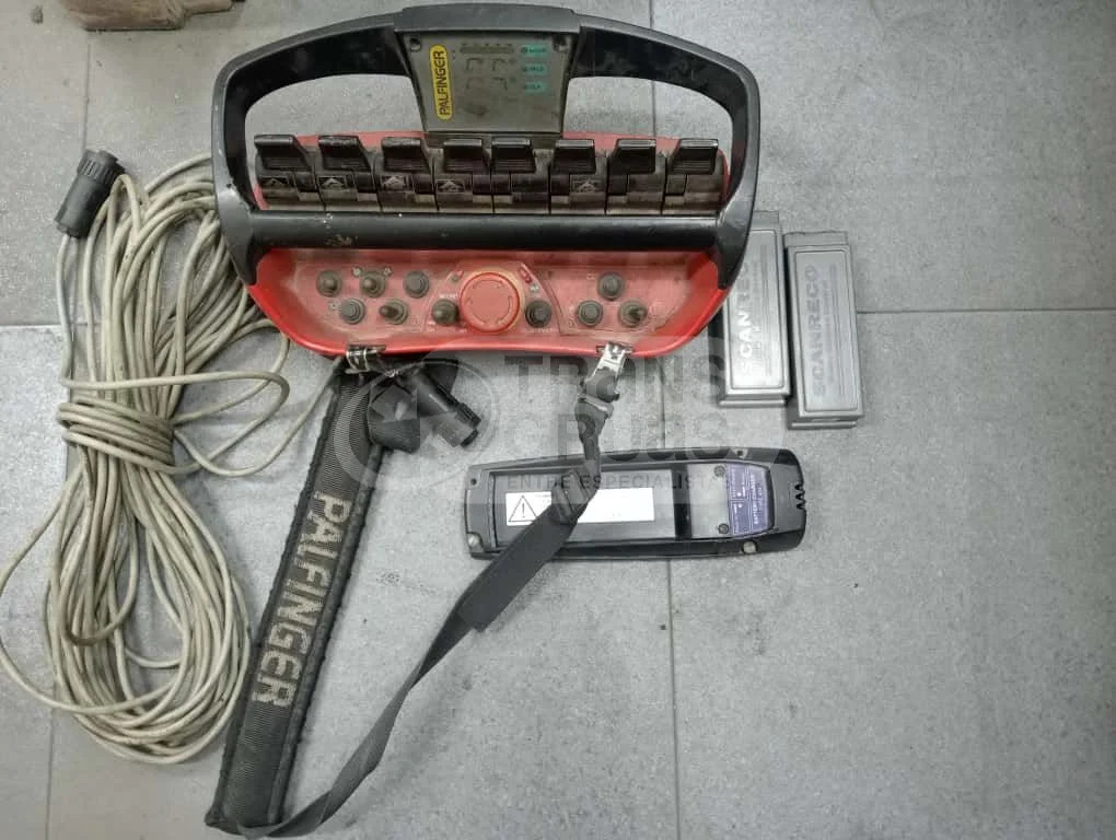 Grúa hidráulica Palfinger PK 27000 - ونش كرين: صورة 5 Grúa hidráulica Palfinger PK 27000 - ونش كرين: صورة 5