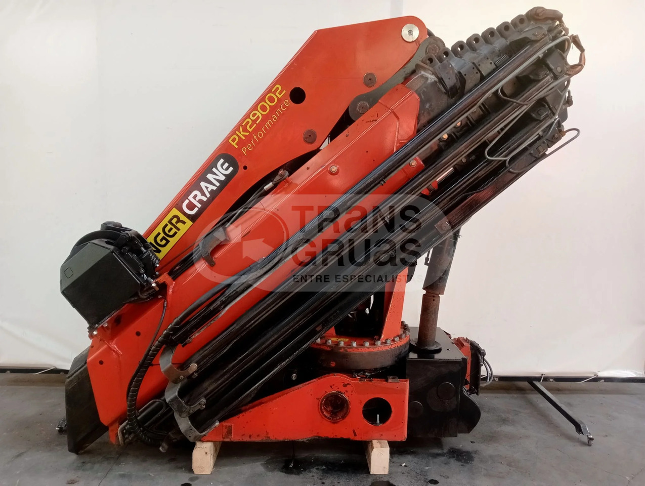 Grúa hidráulica Palfinger PK 29002 - ونش كرين: صورة 2 Grúa hidráulica Palfinger PK 29002 - ونش كرين: صورة 2