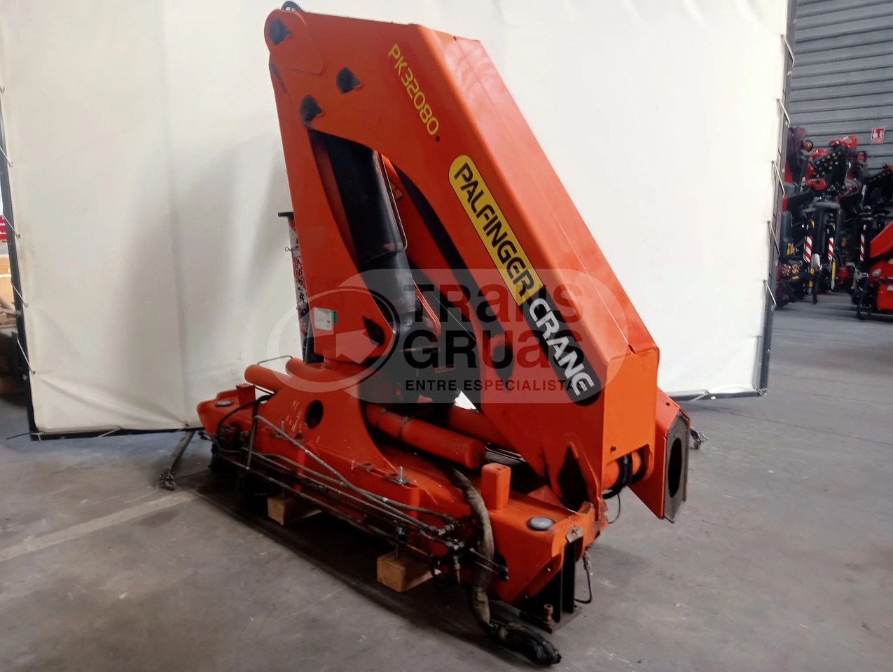 Grúa hidráulica Palfinger PK 32080 - ونش كرين: صورة 4 Grúa hidráulica Palfinger PK 32080 - ونش كرين: صورة 4