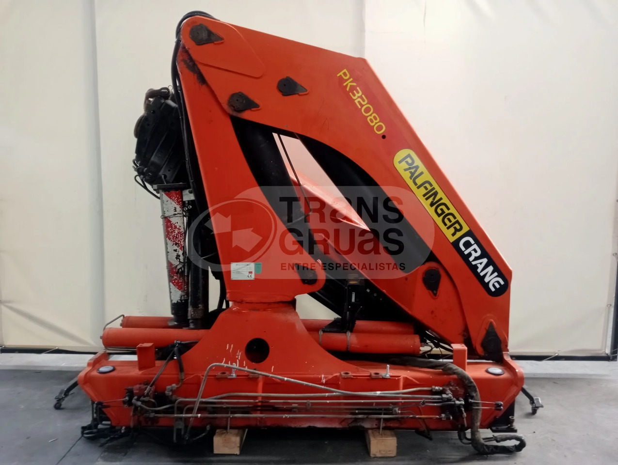 Grúa hidráulica Palfinger PK 32080 - ونش كرين: صورة 2 Grúa hidráulica Palfinger PK 32080 - ونش كرين: صورة 2