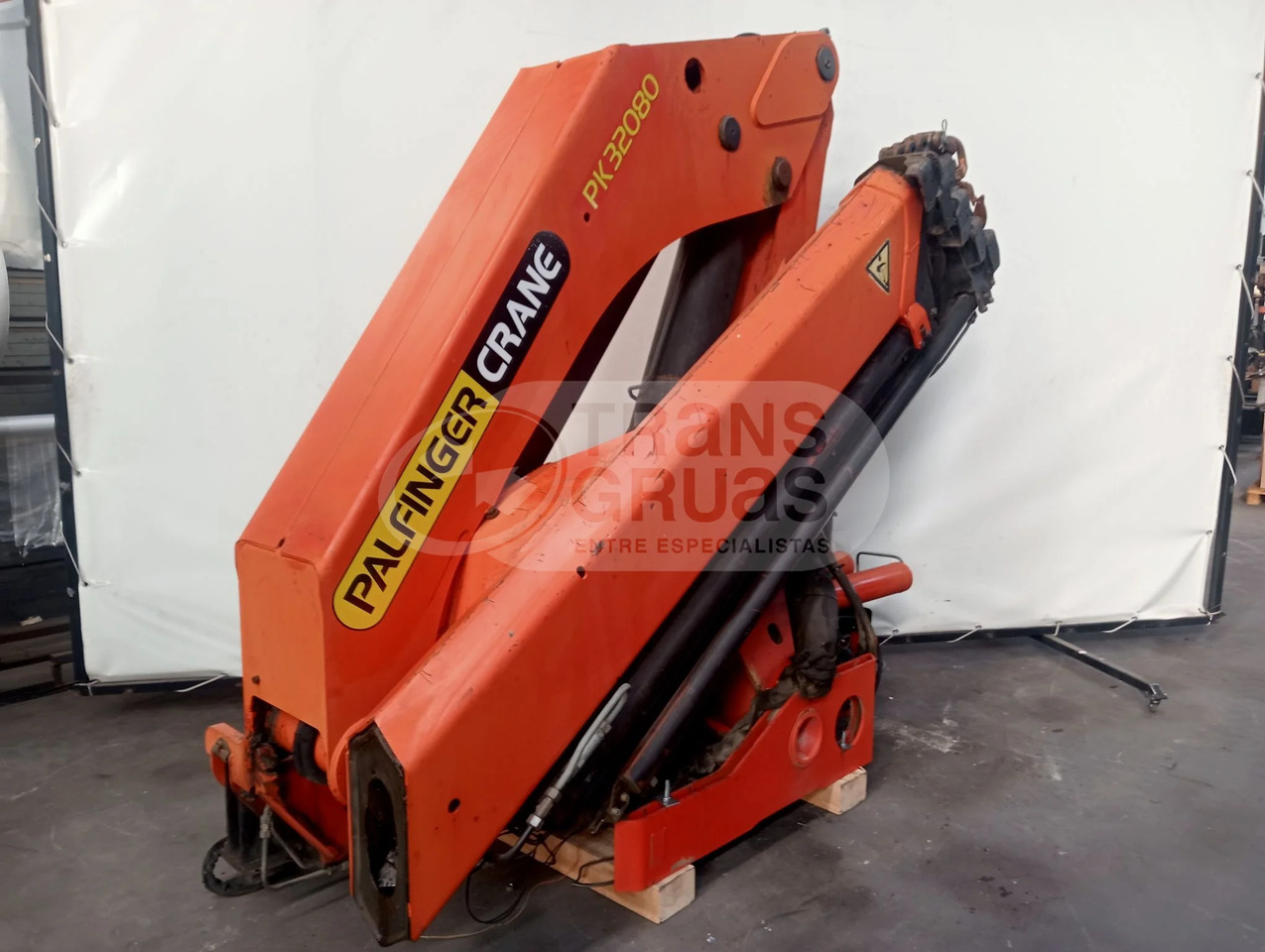 Grúa hidráulica Palfinger PK 32080 - ونش كرين: صورة 3 Grúa hidráulica Palfinger PK 32080 - ونش كرين: صورة 3