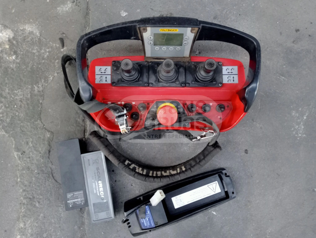 Grúa hidráulica Palfinger PK 34002 SH - ونش كرين: صورة 5 Grúa hidráulica Palfinger PK 34002 SH - ونش كرين: صورة 5
