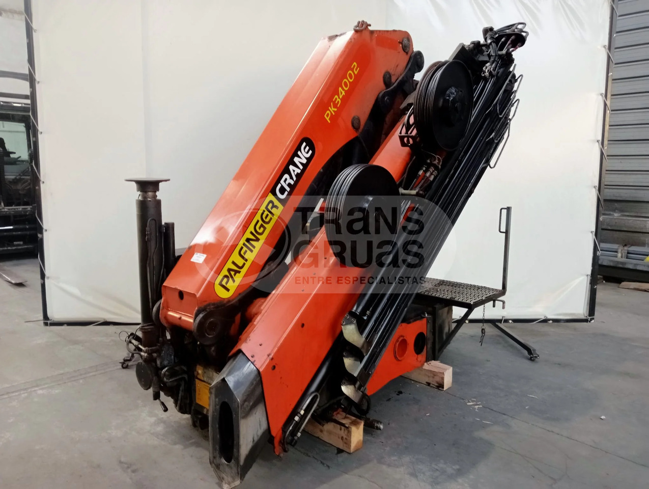 Grúa hidráulica Palfinger PK 34002 SH - ونش كرين: صورة 4 Grúa hidráulica Palfinger PK 34002 SH - ونش كرين: صورة 4
