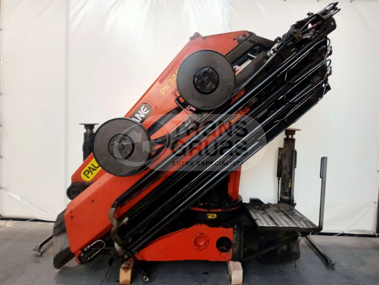 Grúa hidráulica Palfinger PK 34002 SH - ونش كرين: صورة 3 Grúa hidráulica Palfinger PK 34002 SH - ونش كرين: صورة 3