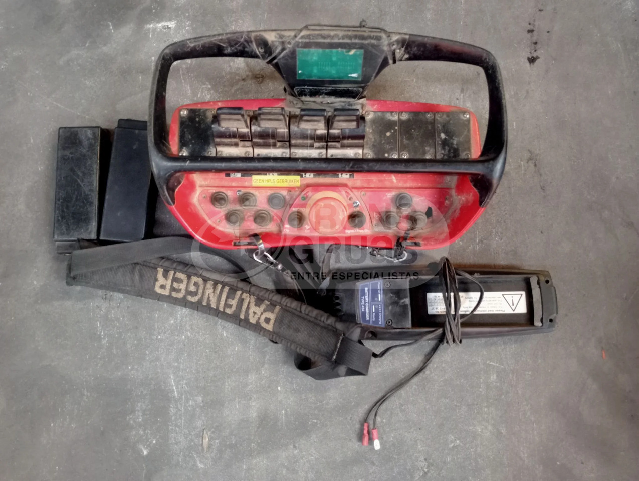 Grúa hidráulica Palfinger PK 36002 - ونش كرين: صورة 4 Grúa hidráulica Palfinger PK 36002 - ونش كرين: صورة 4